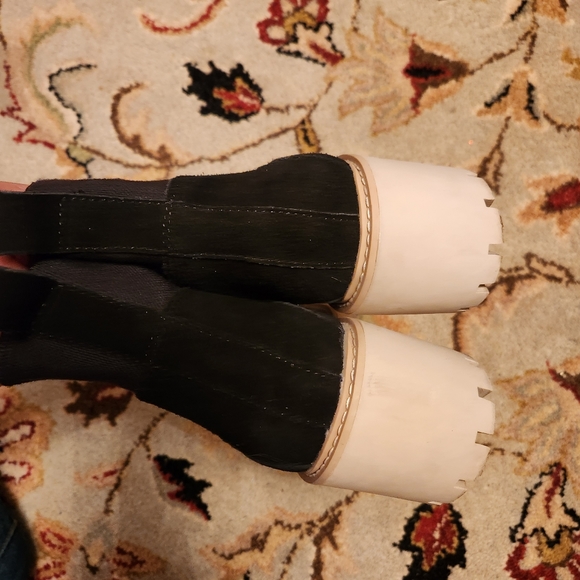 Dolce Vita NEW black Maddie boots size 8.5 - Picture 6 of 9